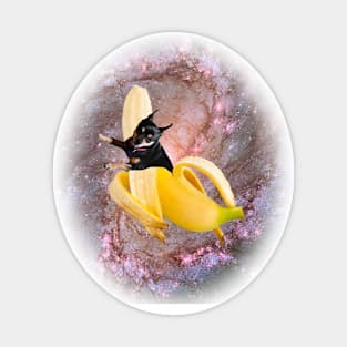 Banana Raku Sticker